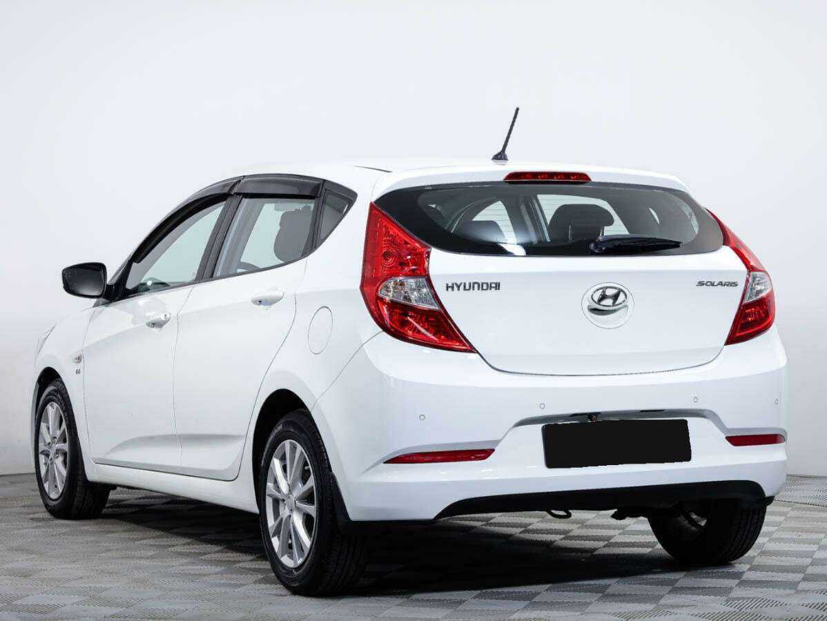 Hyundai Solaris, 2015 Фото №6