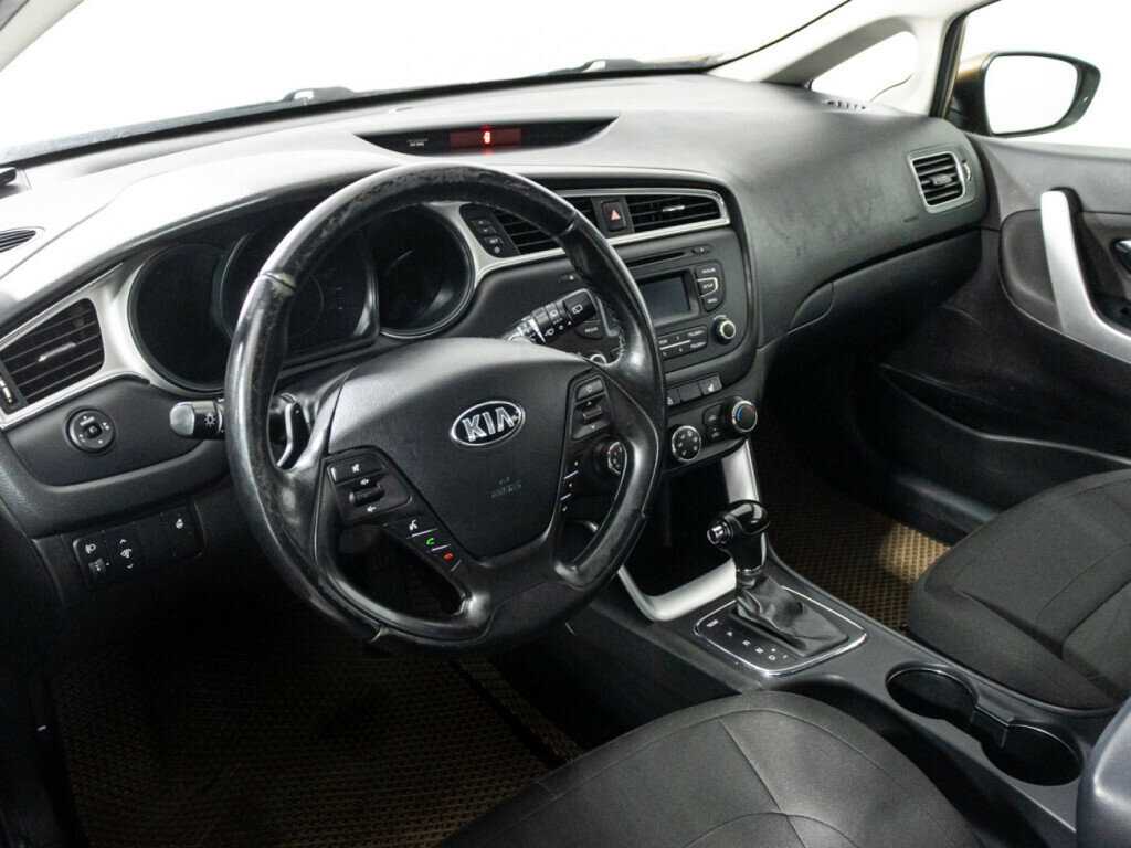 Kia Ceed, 2016 Фото №11