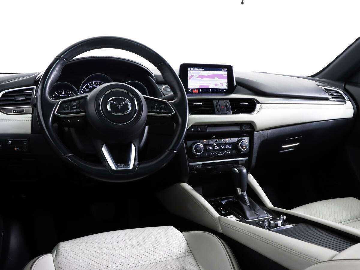 Mazda 6, 2018 Фото №11