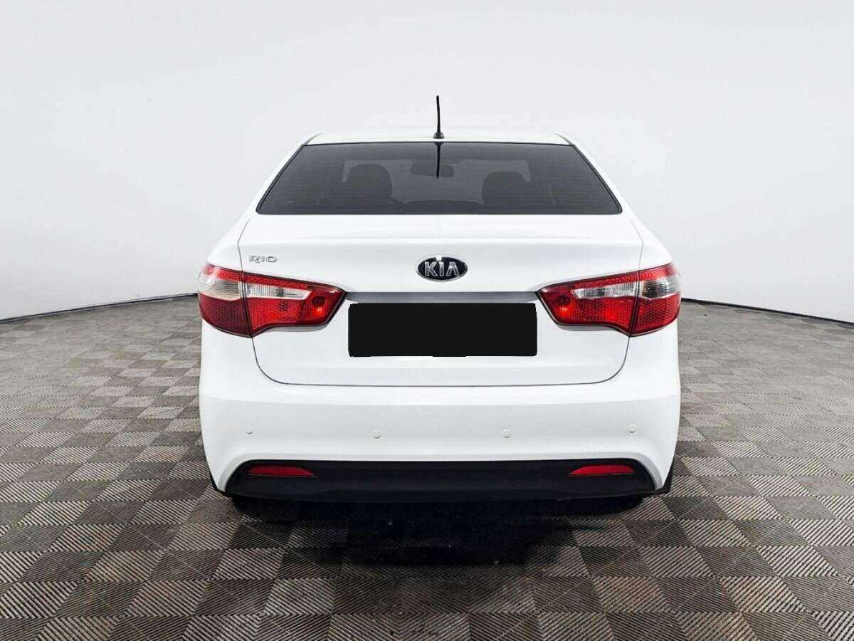 Kia Rio 6-speed, 2014 Фото №5