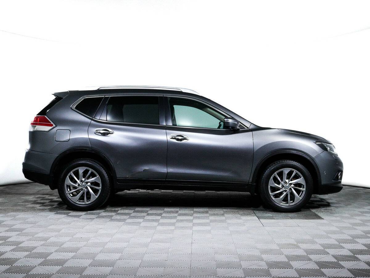 Nissan X-Trail, 2015 Фото №4