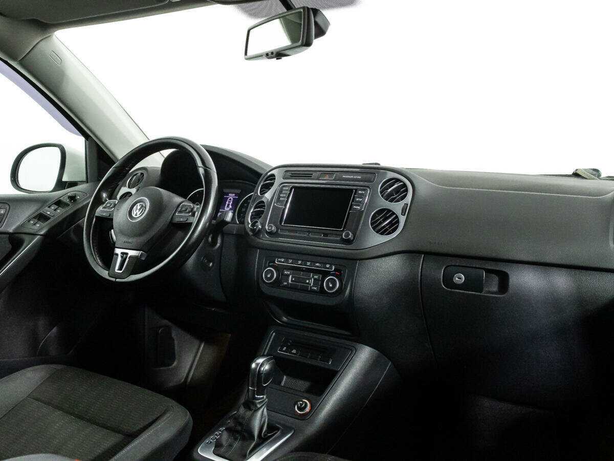 Volkswagen Tiguan, 2013 Фото №9