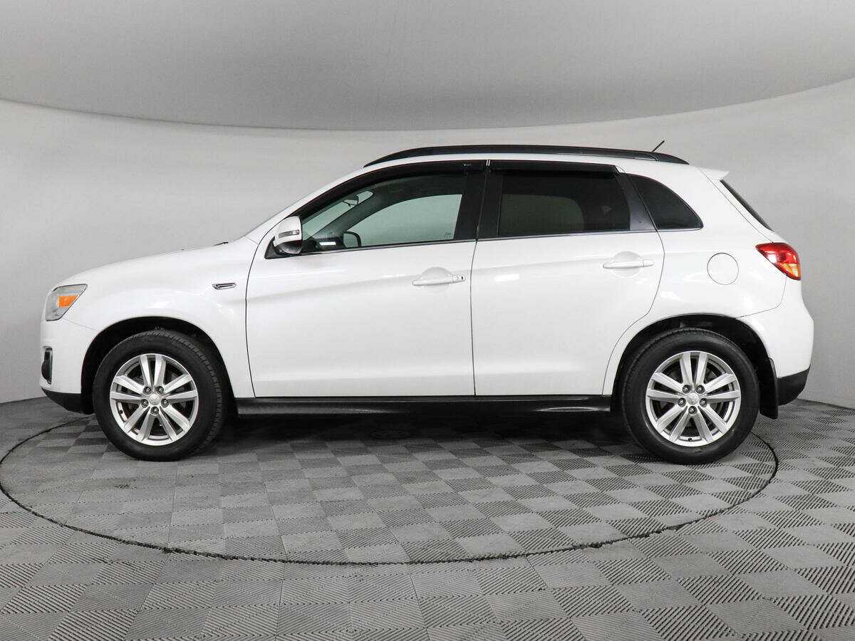 Mitsubishi ASX, 2013 Фото №8