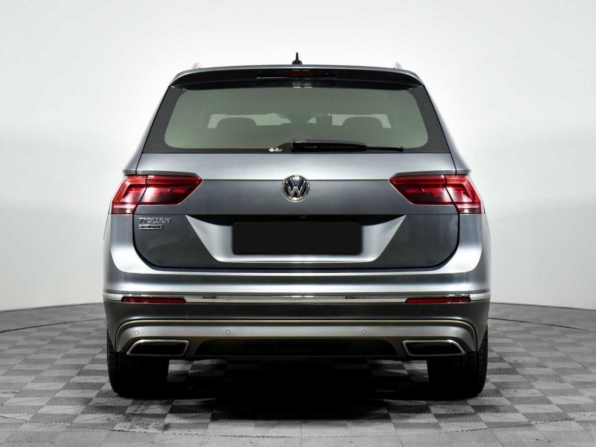 Volkswagen Tiguan Allspace, 2020 Фото №6