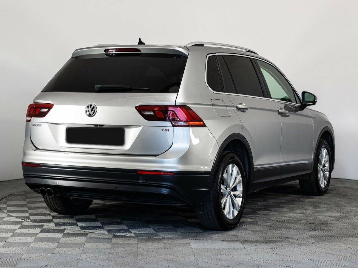 Volkswagen Tiguan, 2017 Фото №4
