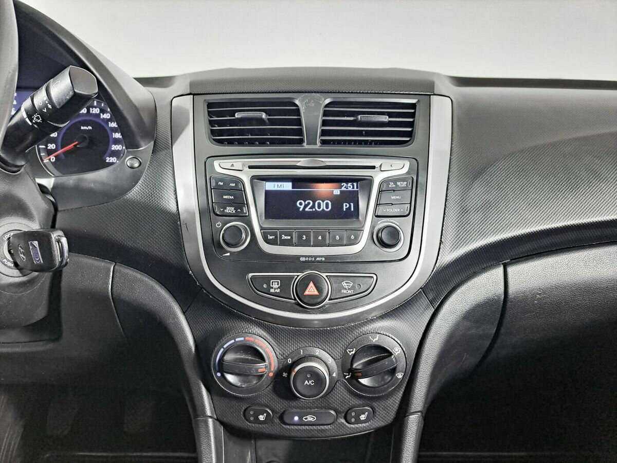 Hyundai Solaris, 2014 Фото №12