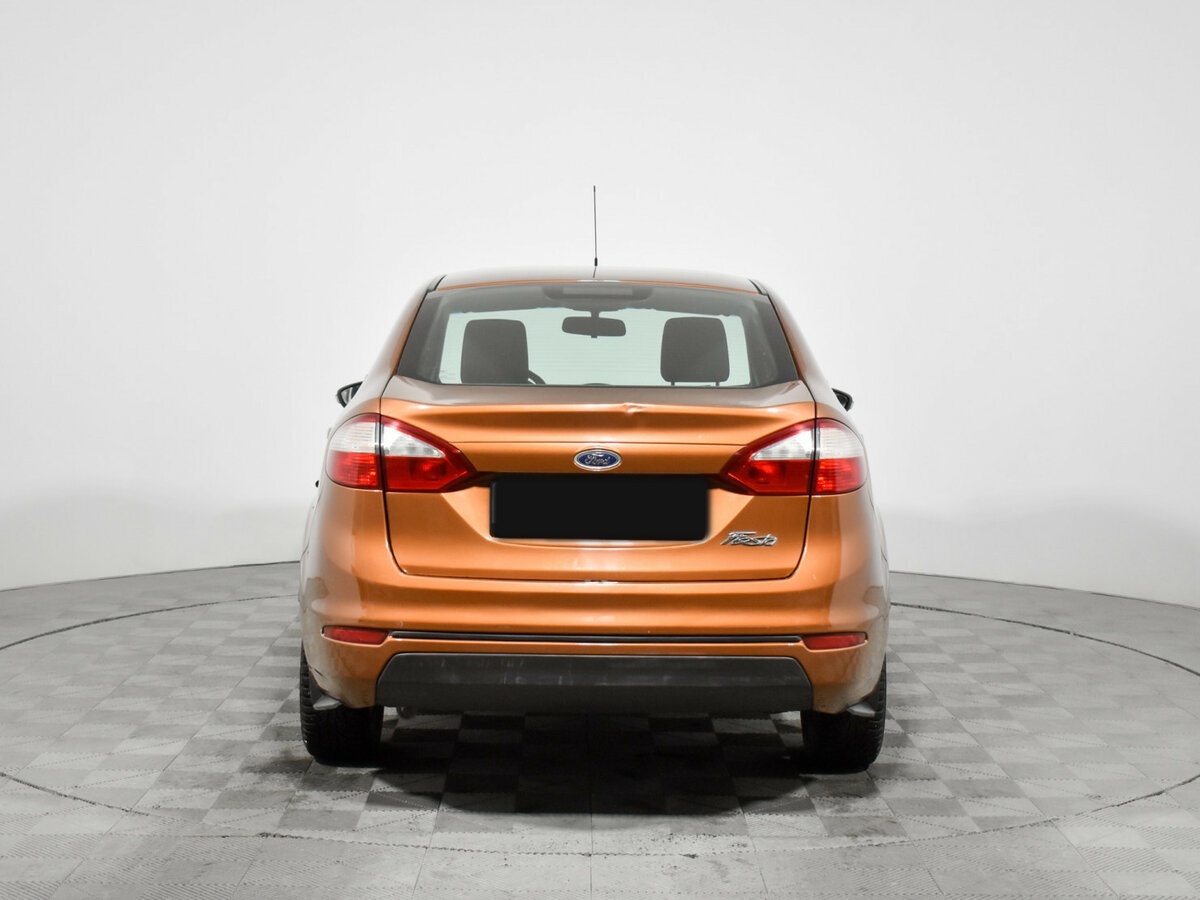 Ford Fiesta Mk6 Рестайлинг, 2016 Фото №6