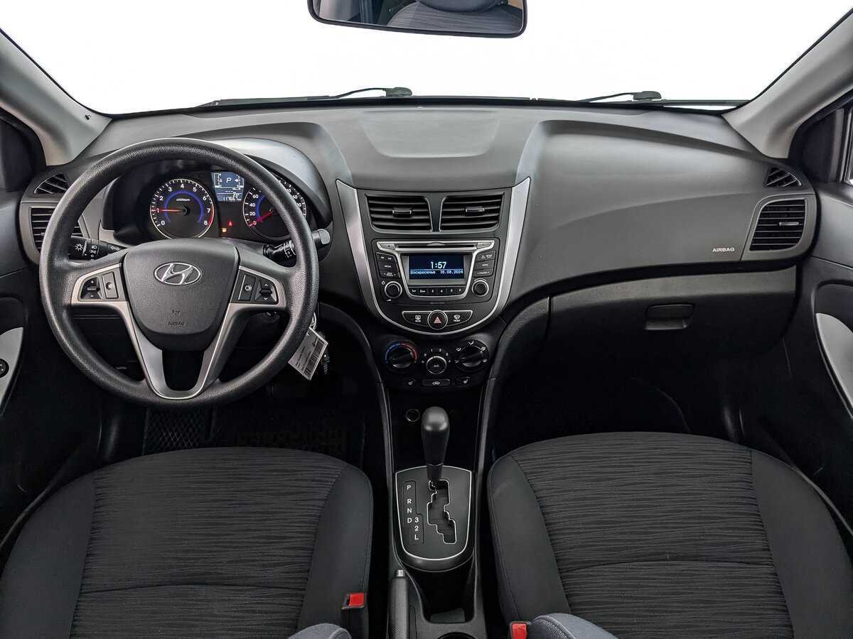 Hyundai Solaris, 2015 Фото №10