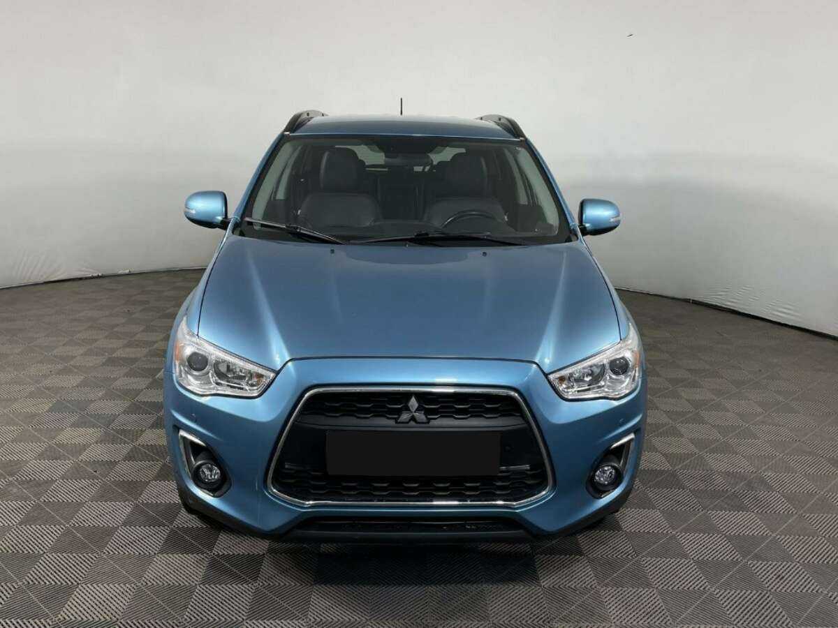 Mitsubishi ASX, 2012 Фото №2