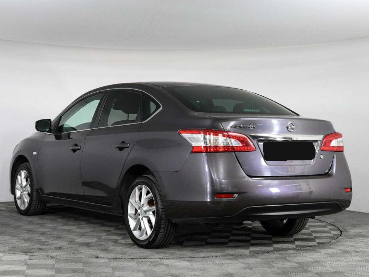 Nissan Sentra, 2014 Фото №7