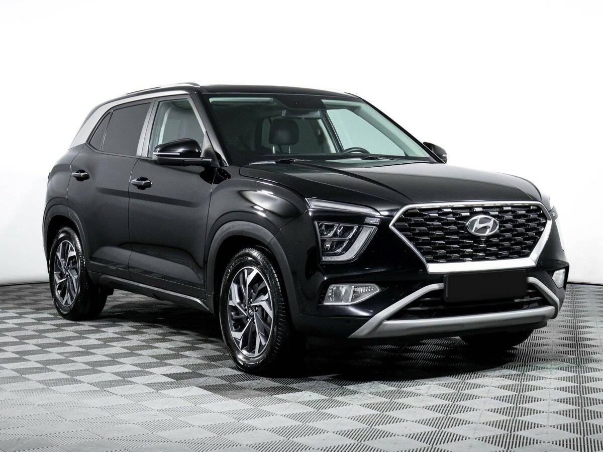Hyundai Creta, 2021 Фото №3