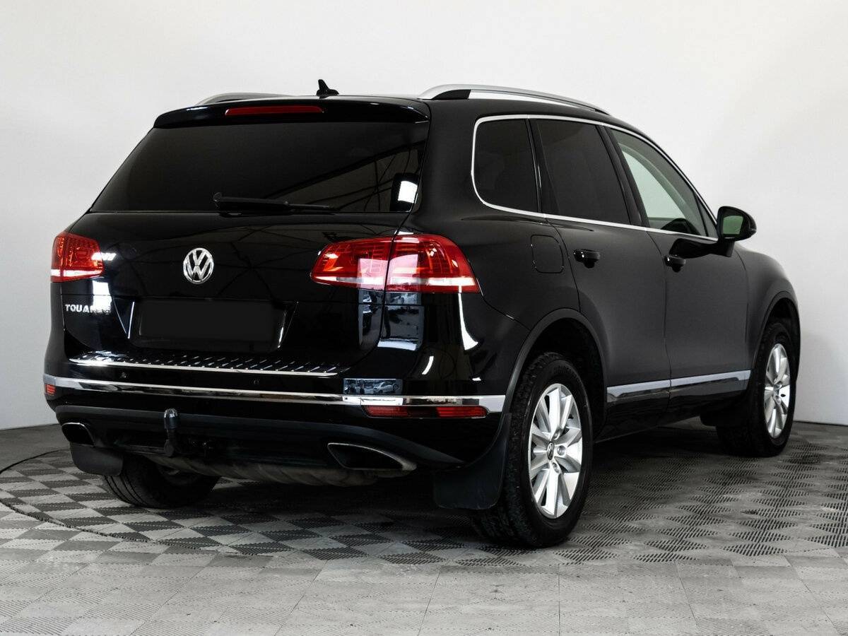 Volkswagen Touareg, 2015 Фото №5