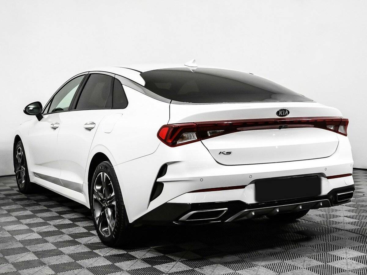 Kia K5, 2020 Фото №7