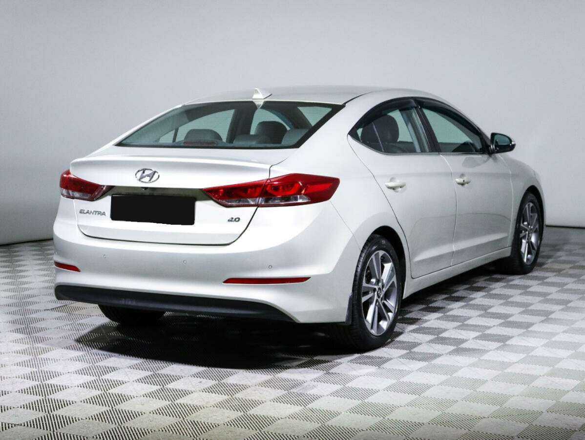 Hyundai Elantra, 2018 Фото №4