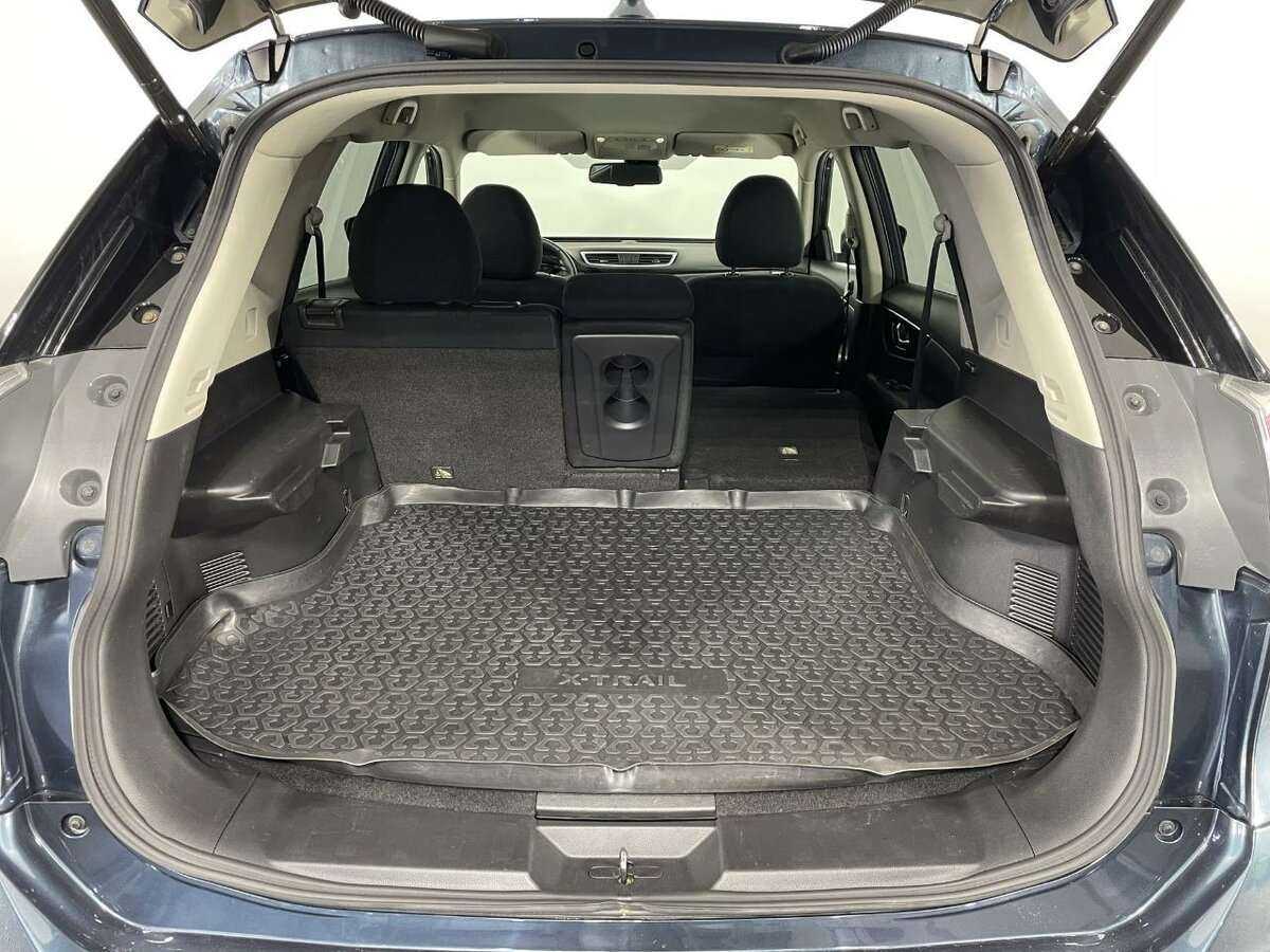 Nissan X-Trail, 2017 Фото №18