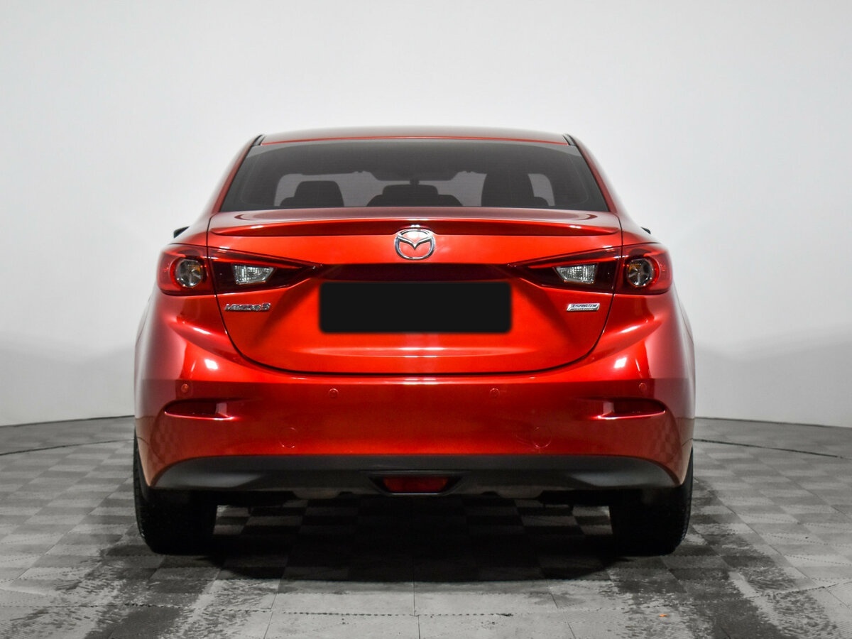 Mazda 3 III (BM), 2013 Фото №5
