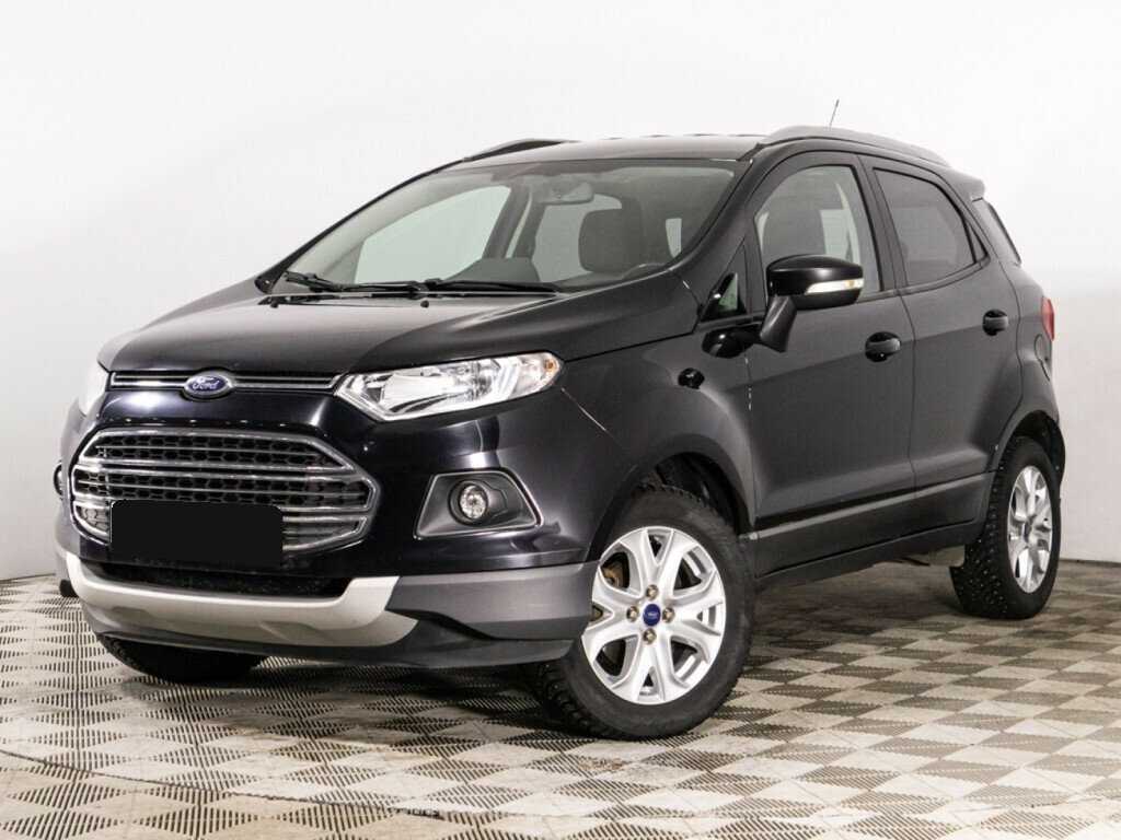 Ford EcoSport, 2017 Фото №1