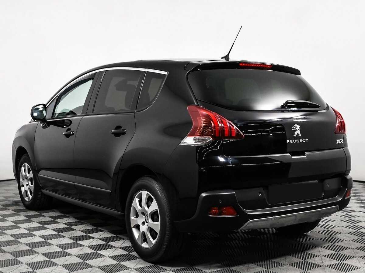 Peugeot 3008, 2016 Фото №7