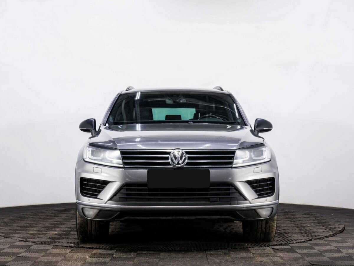 Volkswagen Touareg, 2017 Фото №2
