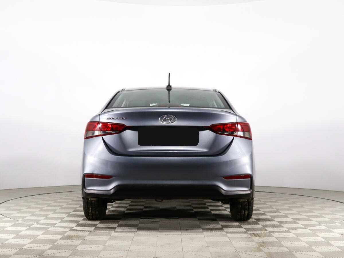 Hyundai Solaris, 2019 Фото №6
