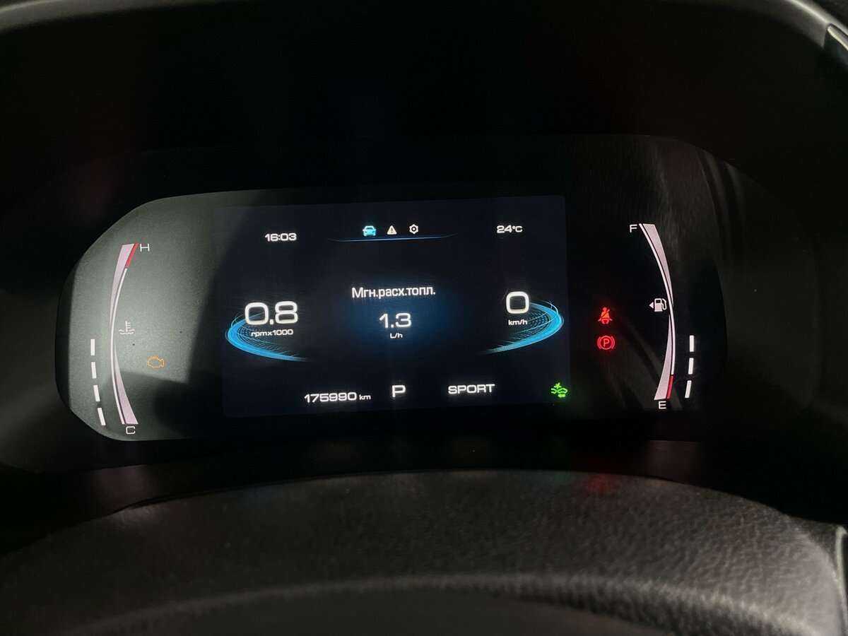 Haval F7x, 2020 Фото №14