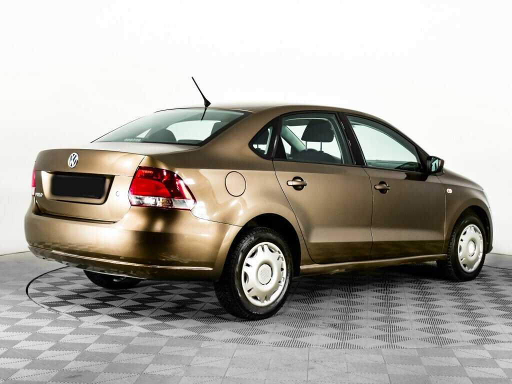 Volkswagen Polo, 2015 Фото №5