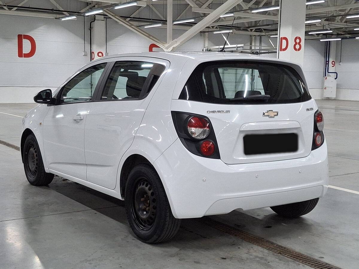Chevrolet Aveo II, 2015 Фото №7