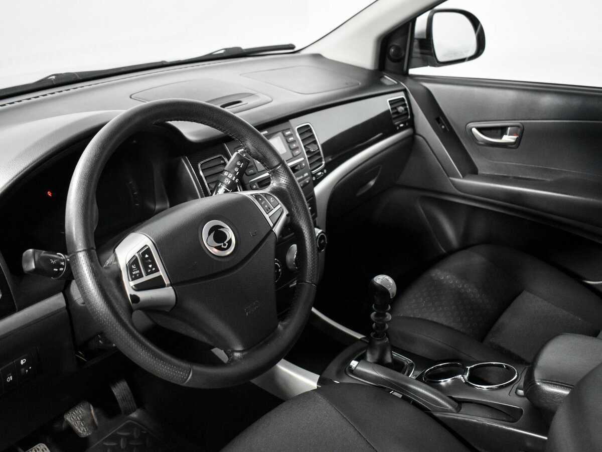 SsangYong Actyon, 2012 Фото №9