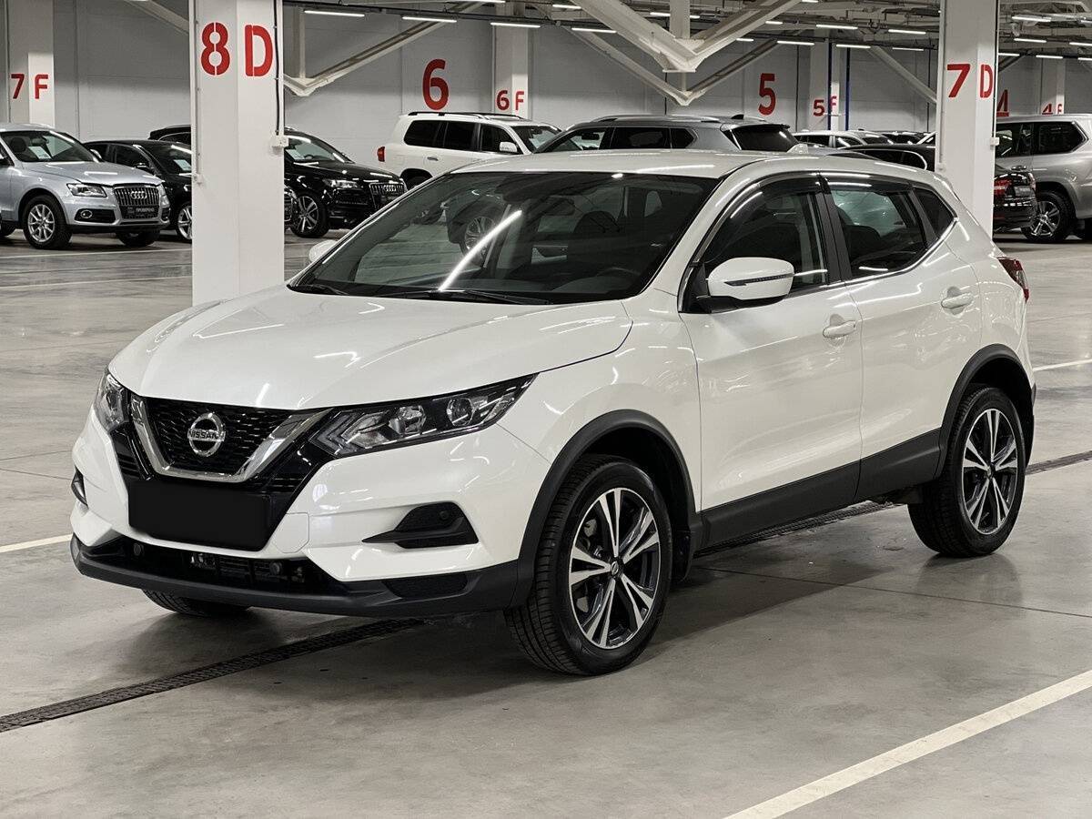 Nissan Qashqai, 2021 Фото №1