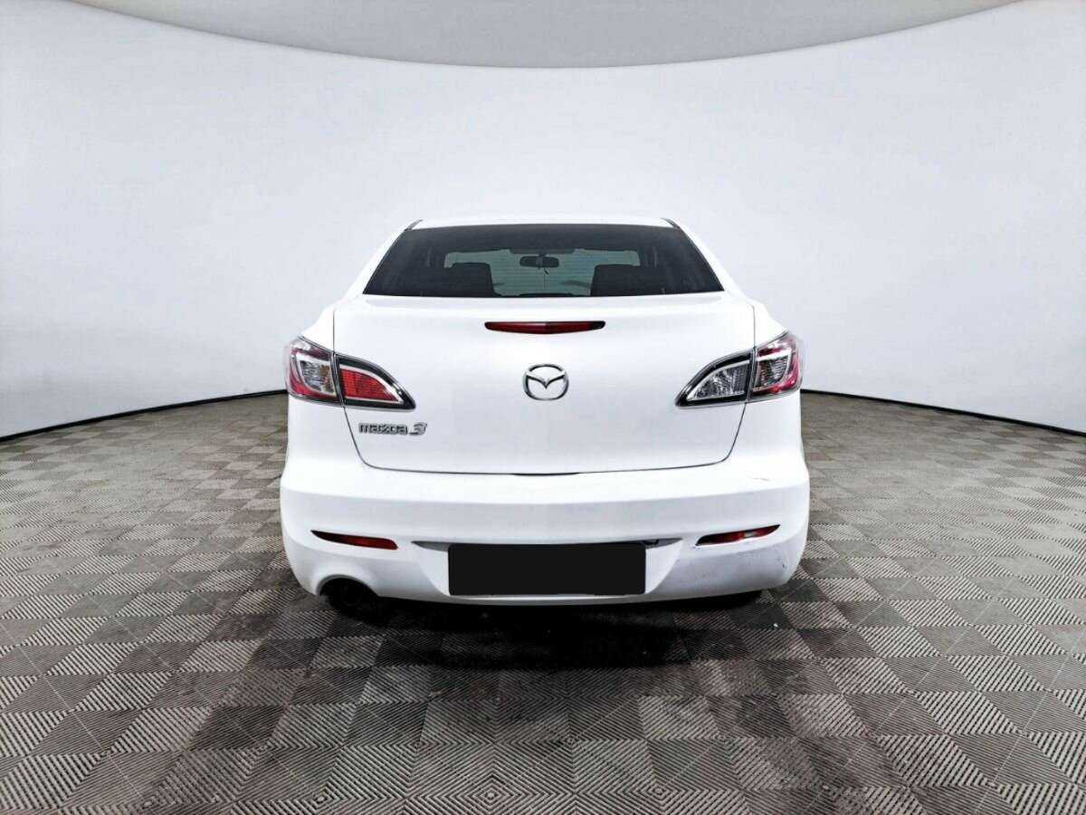 Mazda 3, 2013 Фото №6