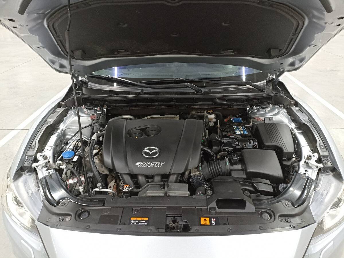 Mazda 6, 2016 Фото №9