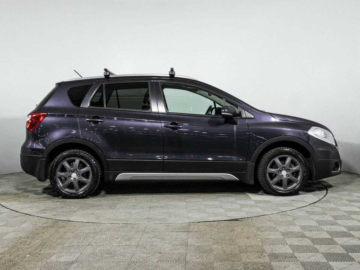 Suzuki SX4, 2014 Фото №4