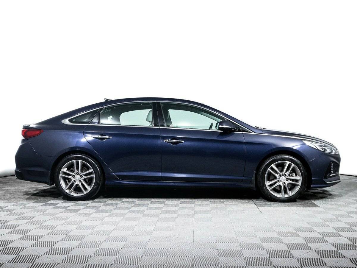 Hyundai Sonata, 2017 Фото №4