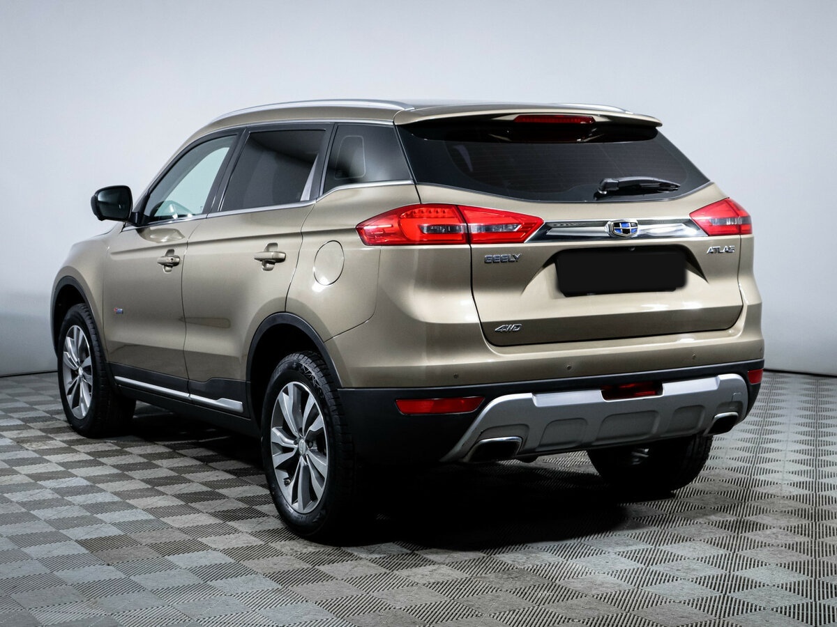 Geely Atlas I, 2019 Фото №7