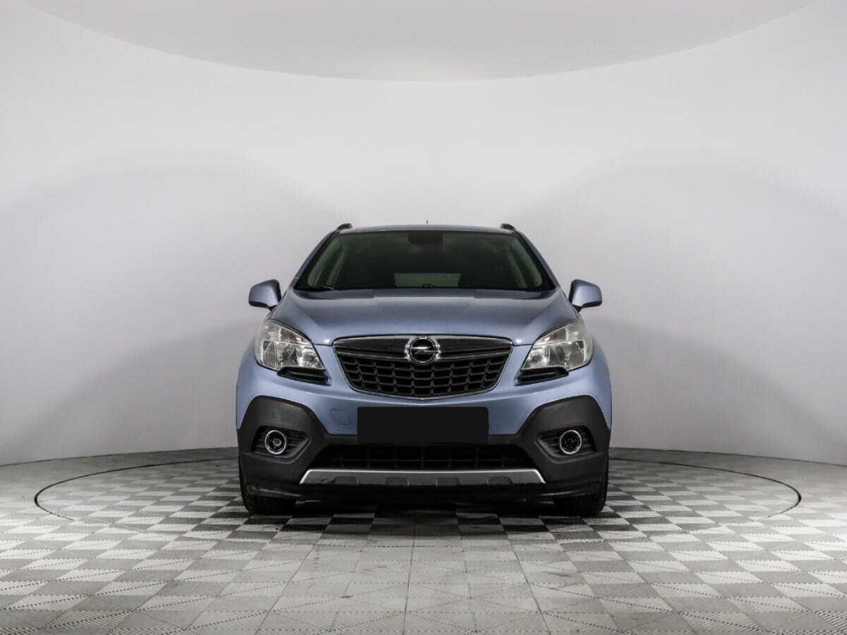Opel Mokka, 2012 Фото №2