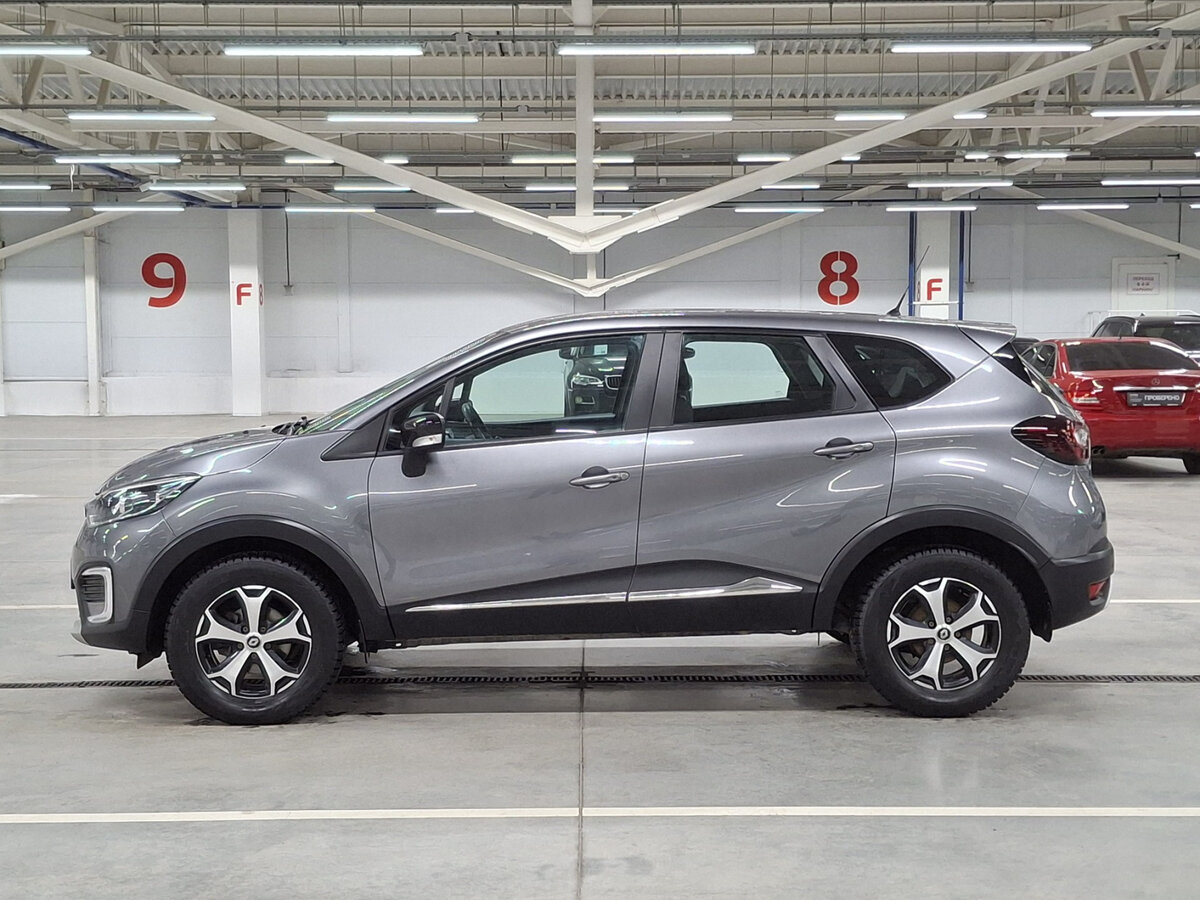 Renault Kaptur I, 2018 Фото №8