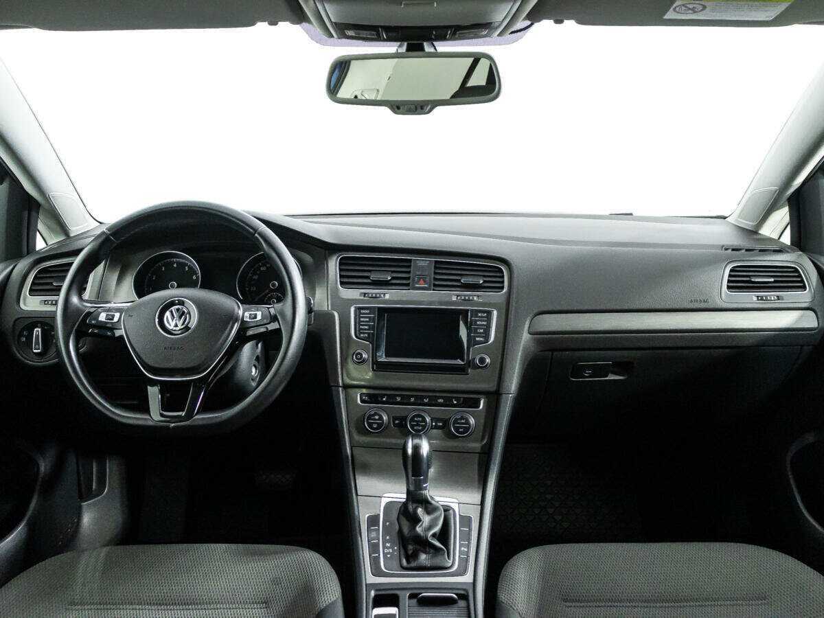 Volkswagen Golf, 2012 Фото №13