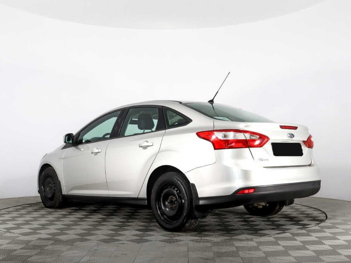 Ford Focus, 2013 Фото №7