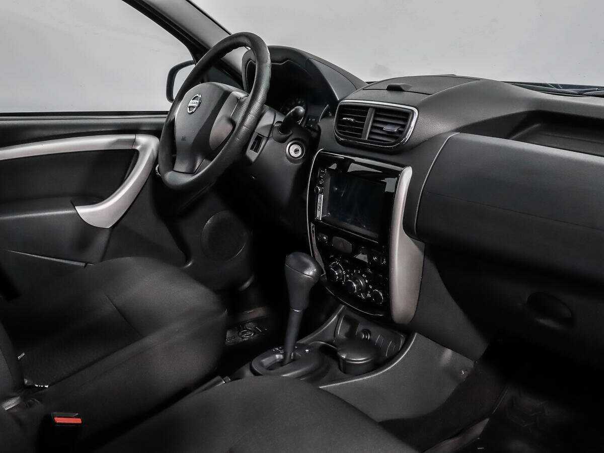 Nissan Terrano, 2014 Фото №11