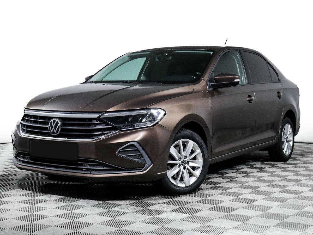 Volkswagen Polo, 2021 Фото №1