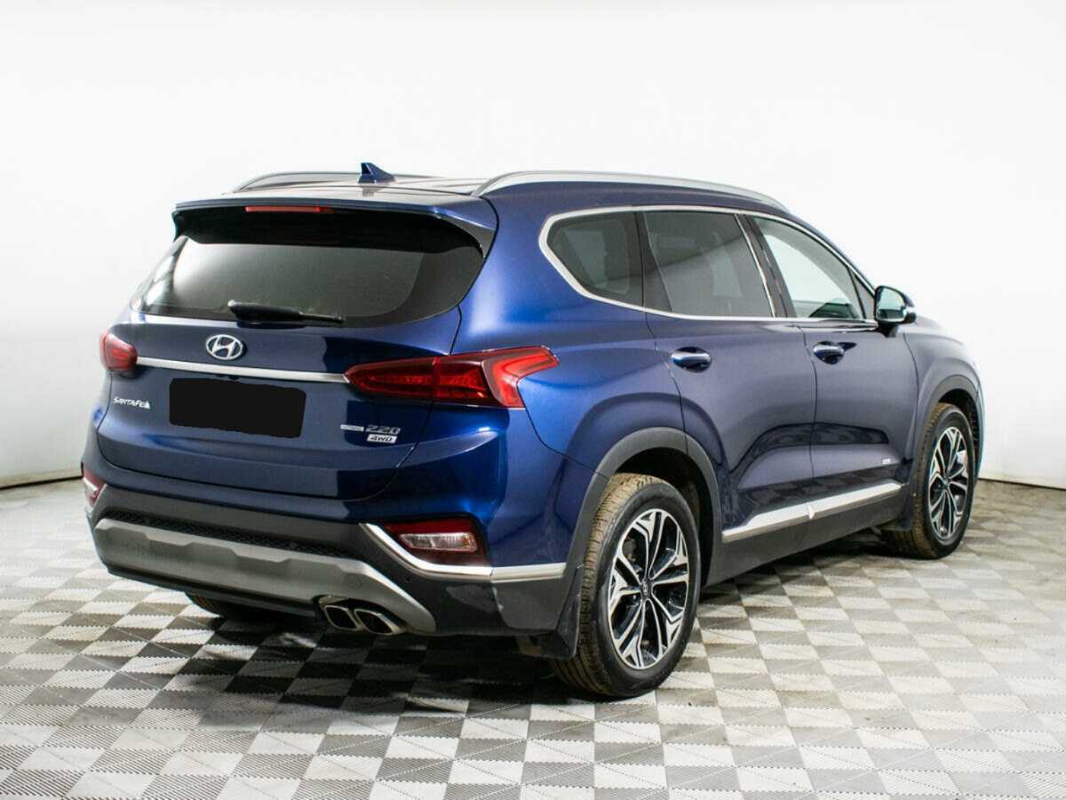 Hyundai Santa Fe, 2018 Фото №5