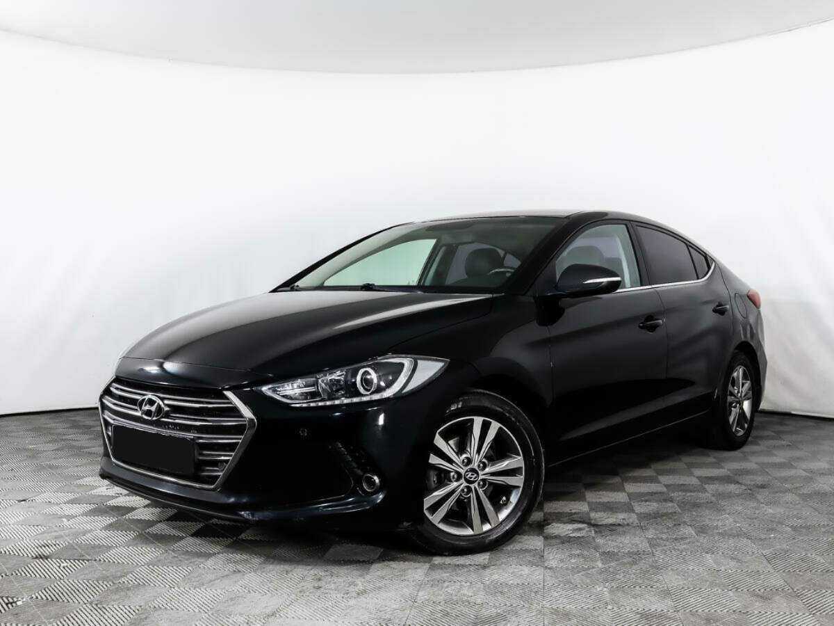 Hyundai Elantra, 2017 Фото №1
