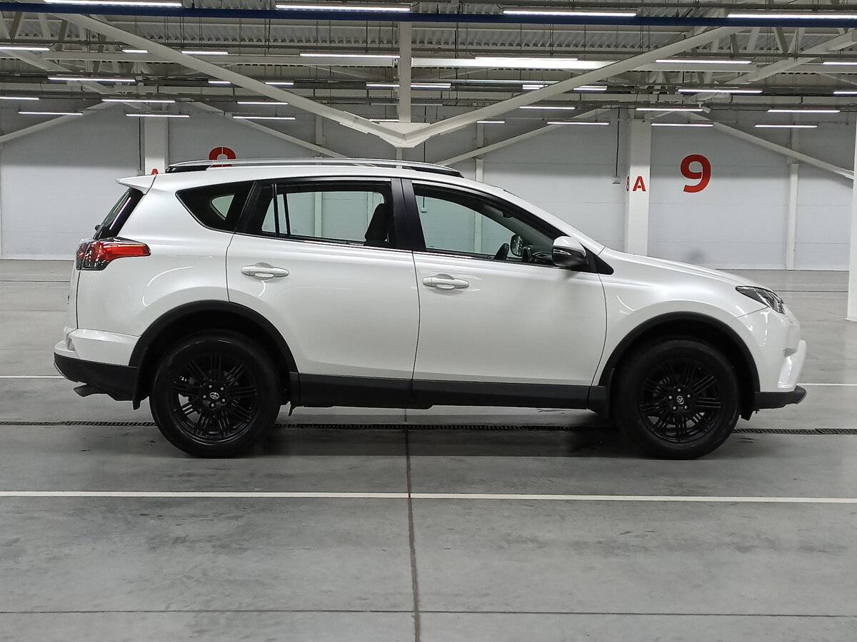 Toyota RAV4, 2017 Фото №4