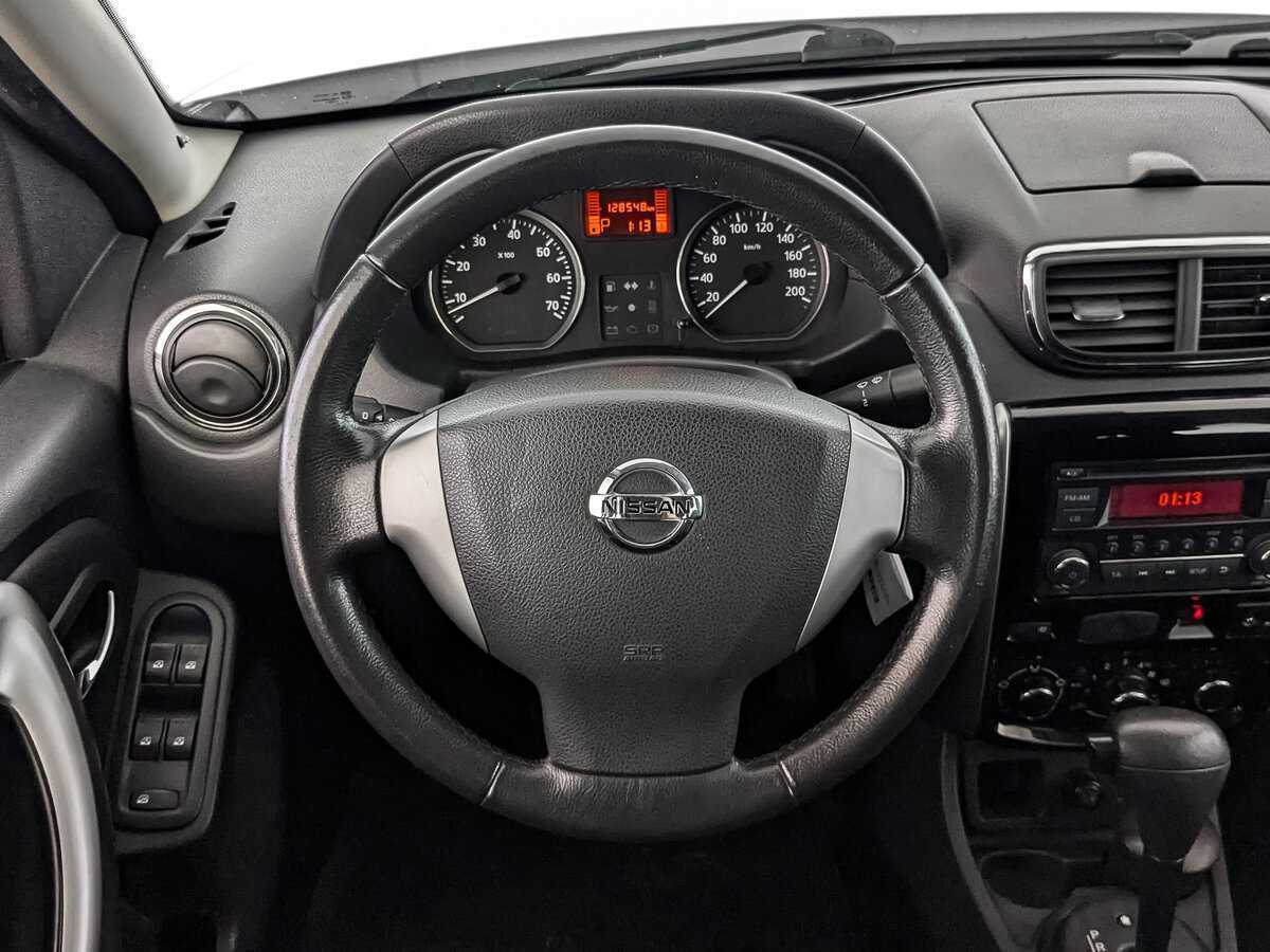 Nissan Terrano, 2015 Фото №17