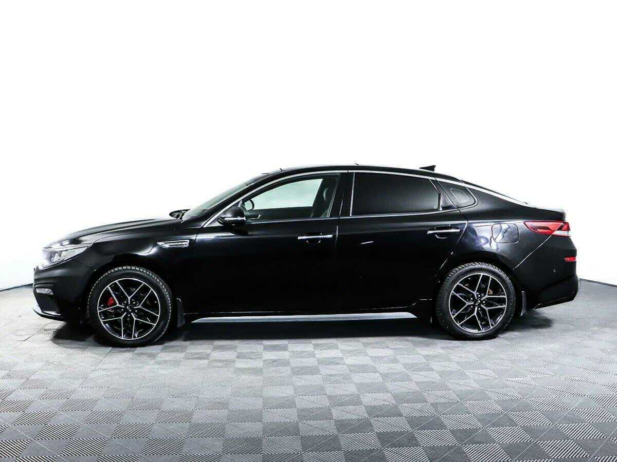 Kia Optima, 2018 Фото №8