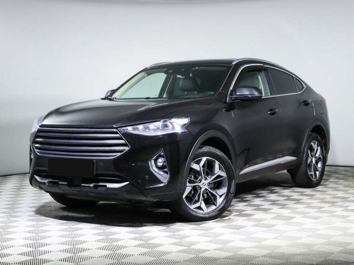 Haval F7x, 2021 Фото №1