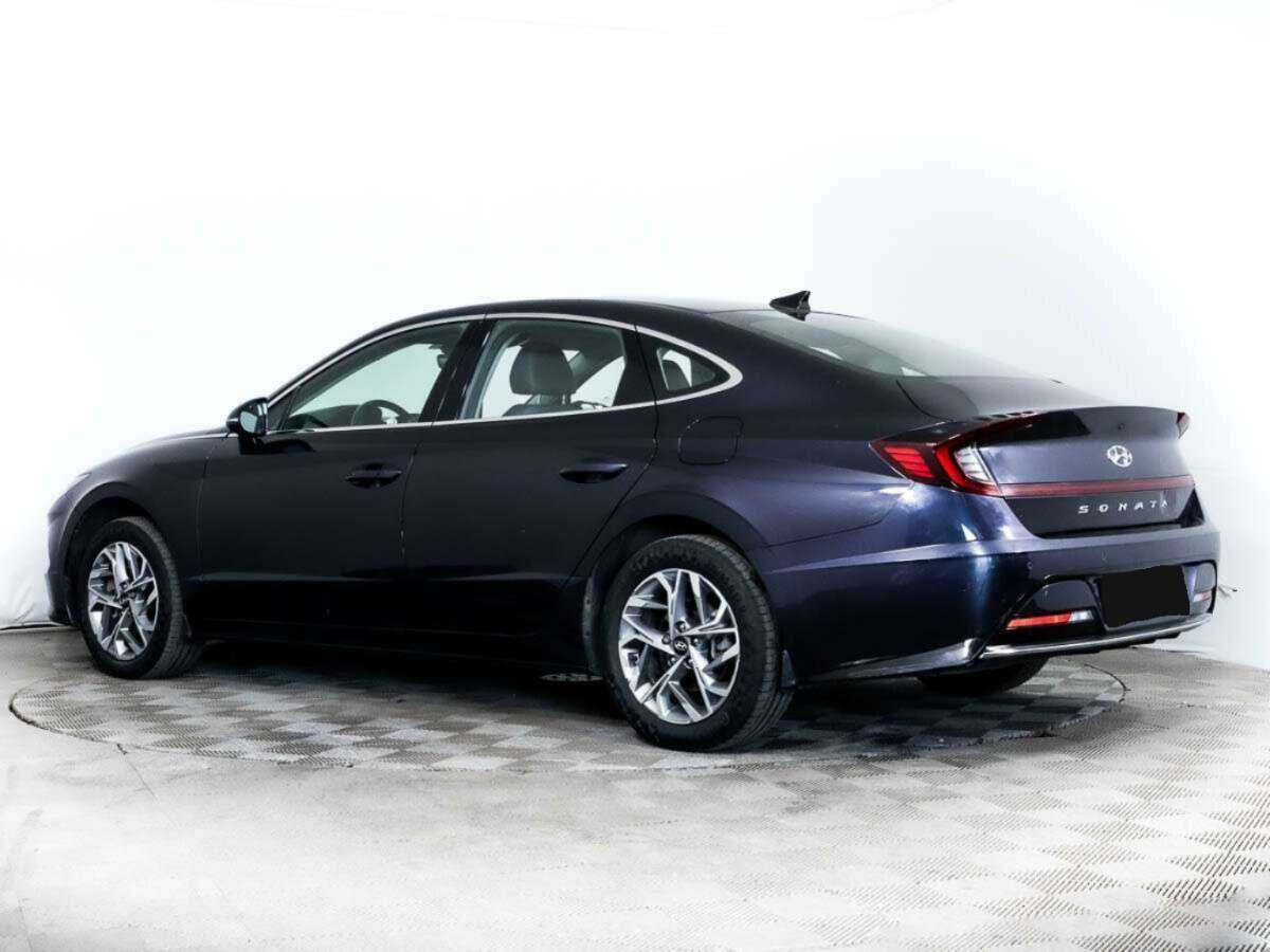 Hyundai Sonata, 2020 Фото №5