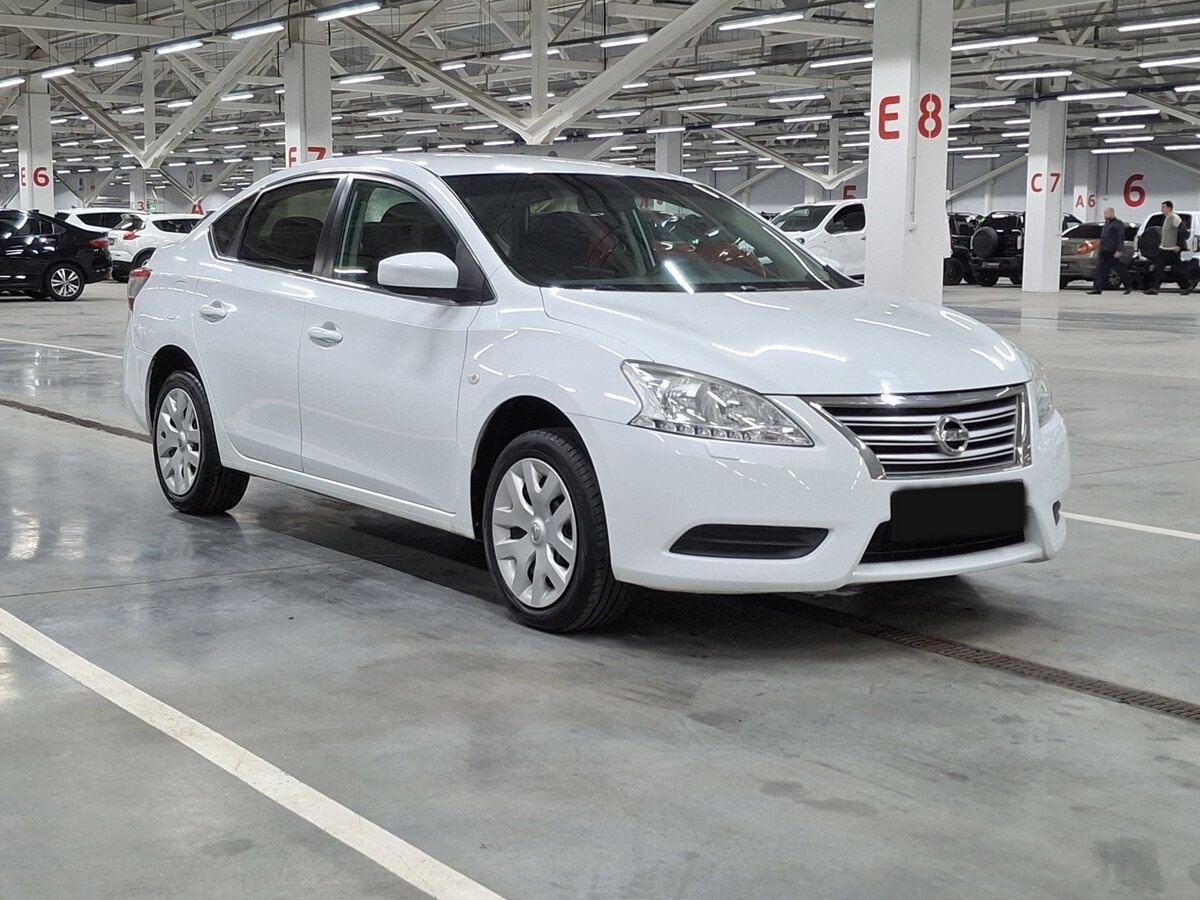 Nissan Sentra VII (B17), 2014 Фото №3