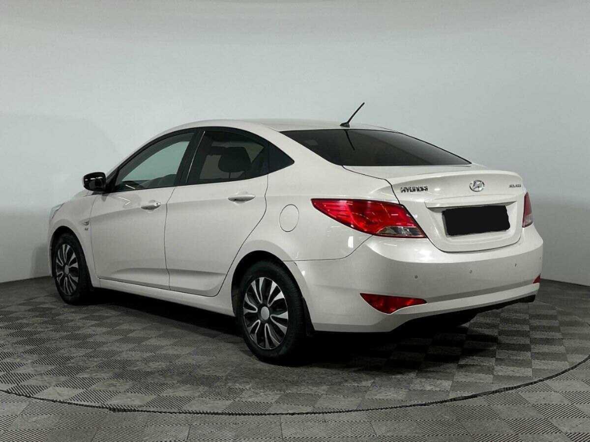 Hyundai Solaris, 2015 Фото №7