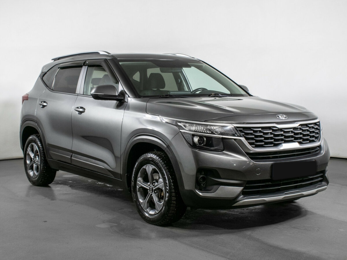 Kia Seltos I, 2021 Фото №3